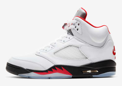 De Air Jordan 5 Fire Red maakt na 30 jaar een return!