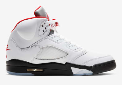 De Air Jordan 5 Fire Red maakt na 30 jaar een return!