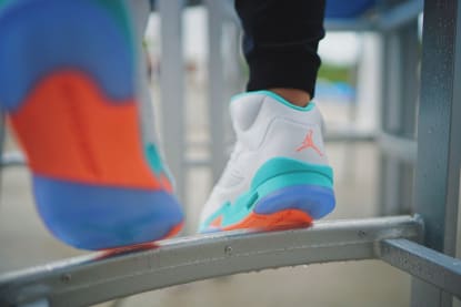 De Air Jordan 5 GS Light Aqua Dropt Dit Weekend