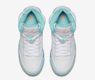 De Air Jordan 5 GS Light Aqua Dropt Dit Weekend