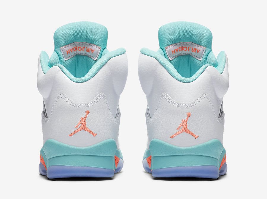 De Air Jordan 5 GS Light Aqua Dropt Dit Weekend