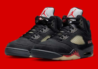 Air Jordan 5 Gore Tex WMNS Off Noir Foto 1