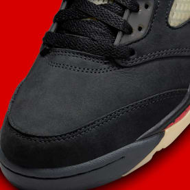 Air Jordan 5 Gore Tex WMNS Off Noir Foto 10