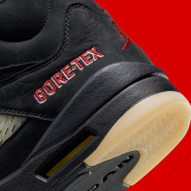 Air Jordan 5 Gore Tex WMNS Off Noir Foto 11