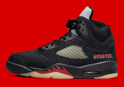 Air Jordan 5 Gore Tex WMNS Off Noir Foto 2