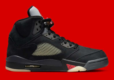 Air Jordan 5 Gore Tex WMNS Off Noir Foto 3