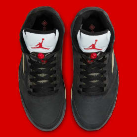 Air Jordan 5 Gore Tex WMNS Off Noir Foto 4