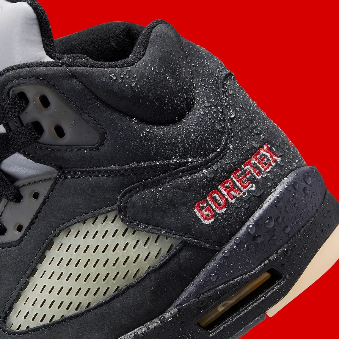 Air Jordan 5 Gore Tex WMNS Off Noir Foto 7