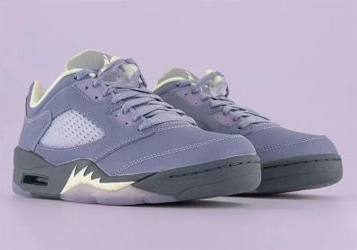 Air Jordan 5 Low Indigo Haze Foto 1