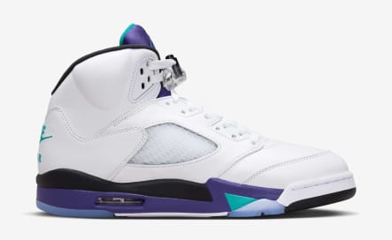 Air Jordan 5 OG Grape Foto 3