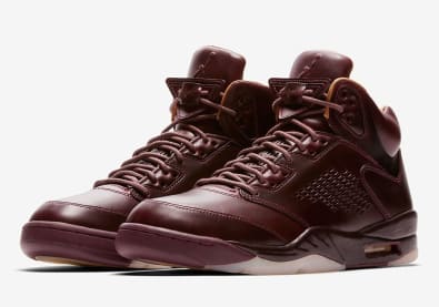 Air Jordan 5 Premium "Bordeaux"