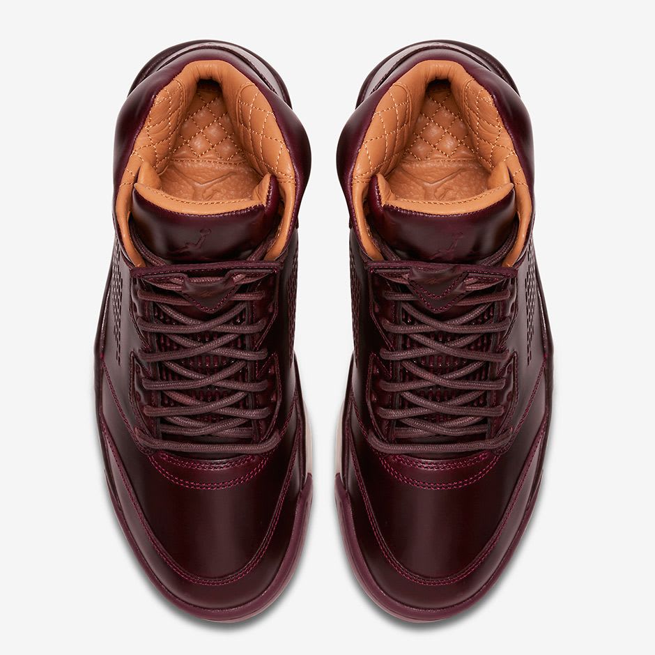 Air Jordan 5 Premium "Bordeaux"