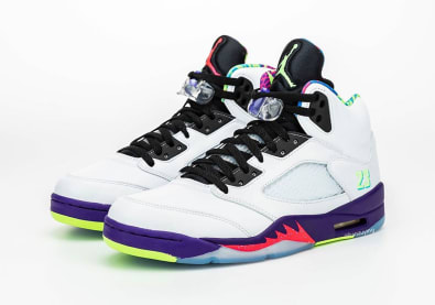 Er zijn nieuwe foto's opgedoken van de Air Jordan 5 "Alternate Bel-Air"