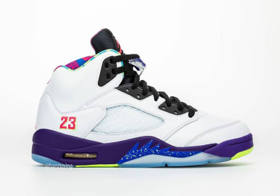 Er zijn nieuwe foto's opgedoken van de Air Jordan 5 "Alternate Bel-Air"