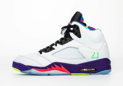 Er zijn nieuwe foto's opgedoken van de Air Jordan 5 "Alternate Bel-Air"