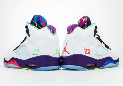 Er zijn nieuwe foto's opgedoken van de Air Jordan 5 "Alternate Bel-Air"