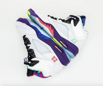 Er zijn nieuwe foto's opgedoken van de Air Jordan 5 "Alternate Bel-Air"