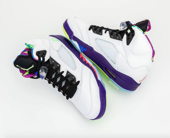 Er zijn nieuwe foto's opgedoken van de Air Jordan 5 "Alternate Bel-Air"