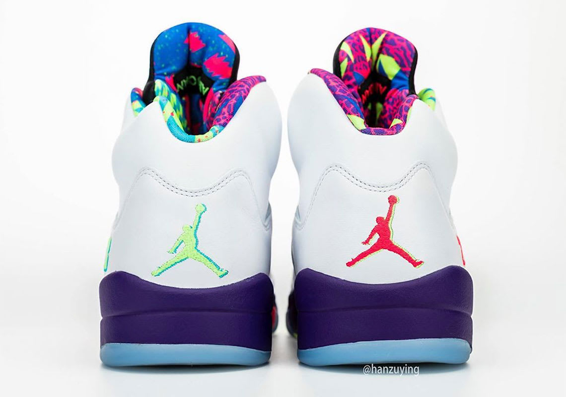 Er zijn nieuwe foto's opgedoken van de Air Jordan 5 "Alternate Bel-Air"