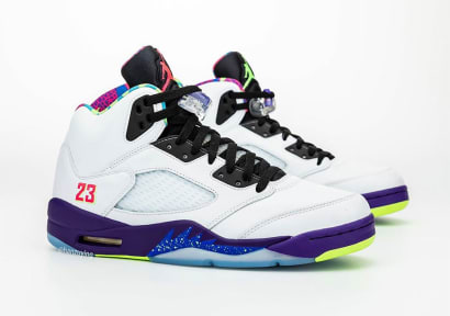 Er zijn nieuwe foto's opgedoken van de Air Jordan 5 "Alternate Bel-Air"