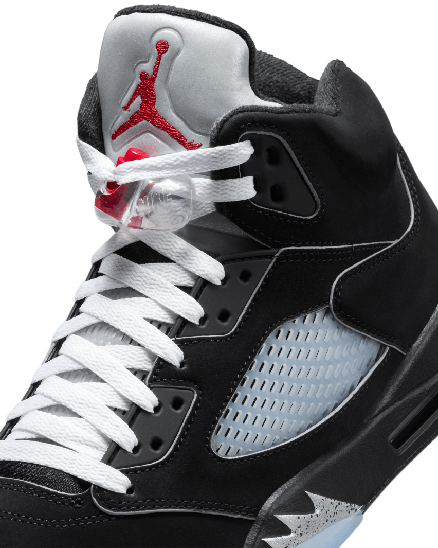 Air Jordan 5 Retro OG Black Metallic Reimagined Foto 1