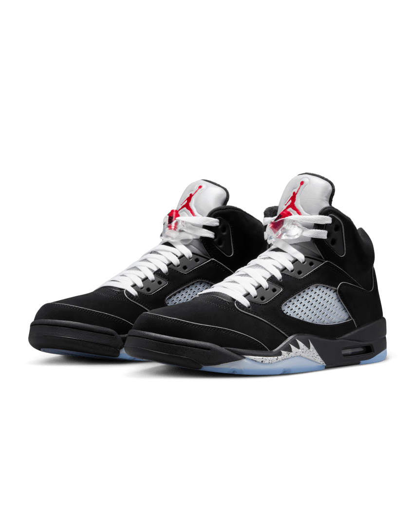 Air Jordan 5 Retro OG Black Metallic Reimagined Foto 3