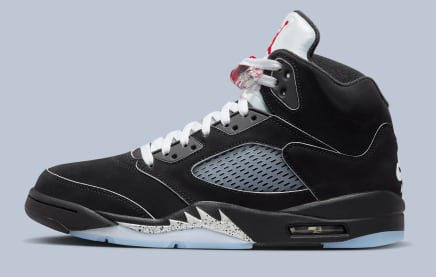 Air Jordan 5 Retro OG Black Metallic Reimagined