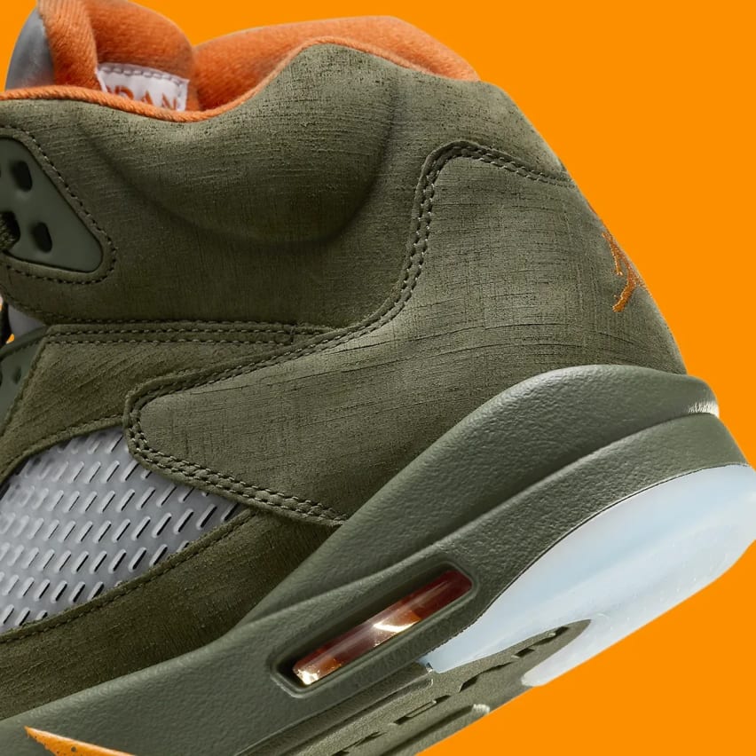 Air Jordan 5 Retro Olive Foto 6