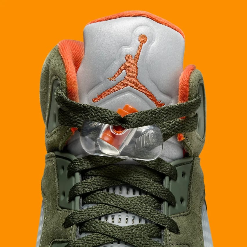 Air Jordan 5 Retro Olive Foto 7