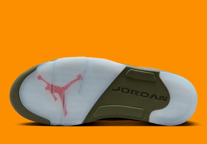 Air Jordan 5 Retro Olive Foto 8