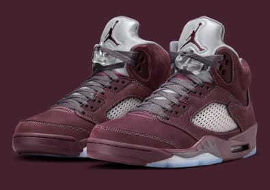 Air Jordan 5 Retro SE Burgundy Foto 1