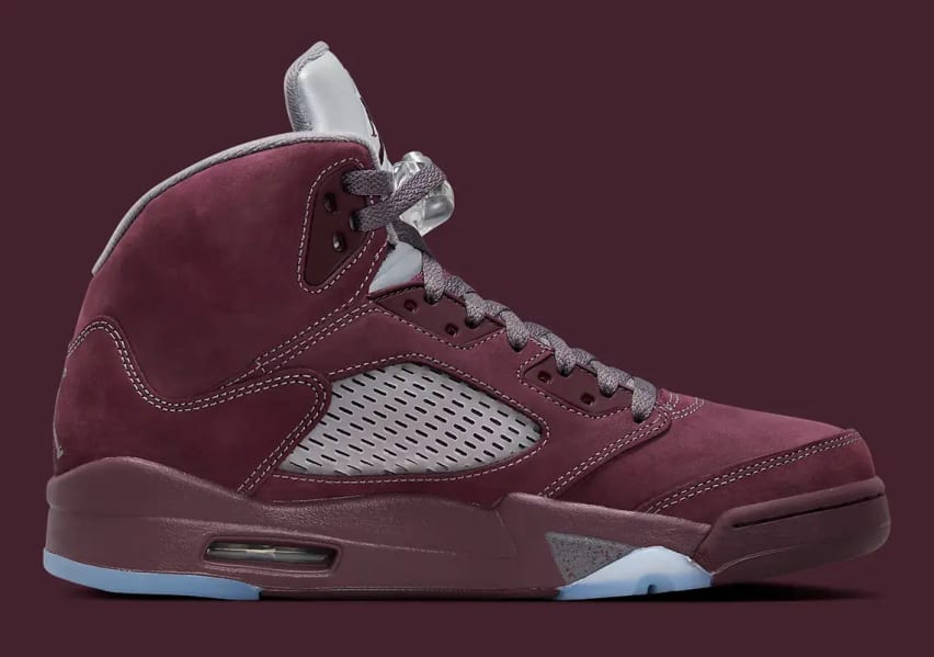 Air Jordan 5 Retro SE Burgundy Foto 3