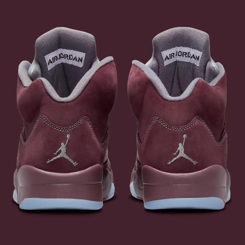 Air Jordan 5 Retro SE Burgundy Foto 4