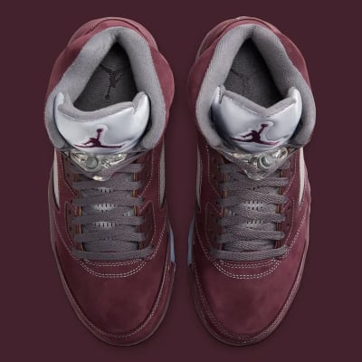 Air Jordan 5 Retro SE Burgundy Foto 6