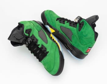 Betere foto's en een releasedatum van de Air Jordan 5 "Oregon"