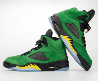 Betere foto's en een releasedatum van de Air Jordan 5 "Oregon"