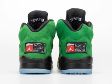 Betere foto's en een releasedatum van de Air Jordan 5 "Oregon"