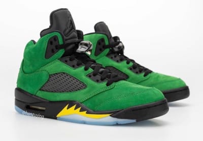 Betere foto's en een releasedatum van de Air Jordan 5 "Oregon"