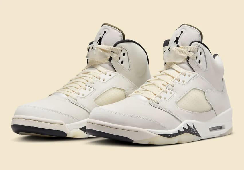 Air Jordan 5 Retro SE Sail Foto 1