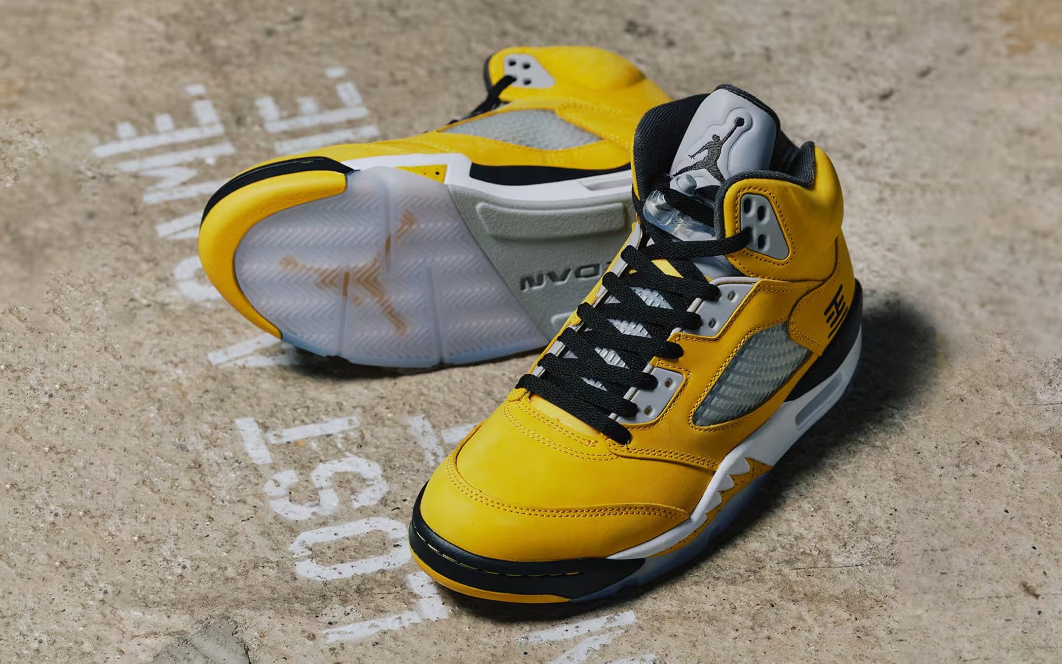 Air Jordan 5 Retro Tokyo23 Varsity Maize IO3372 700