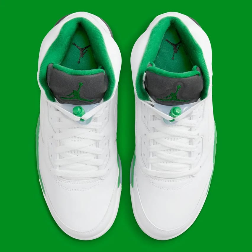 Air Jordan 5 Retro Wmns Lucky Green Foto 4