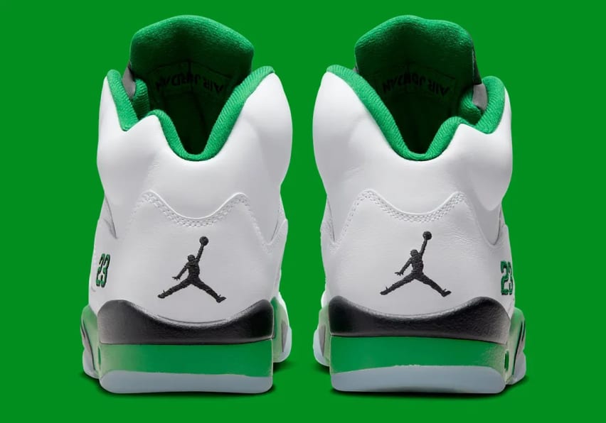 Air Jordan 5 Retro Wmns Lucky Green Foto 5