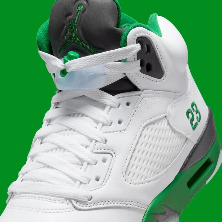 Air Jordan 5 Retro Wmns Lucky Green Foto 7