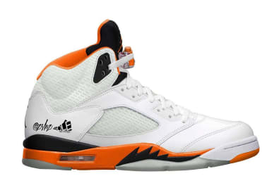 Jordan heeft deze Air Jordan 5 "Total Orange" al klaar staan voor September volgend jaar