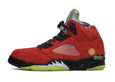 De release van de Air Jordan 5 "What The" is bevestigd