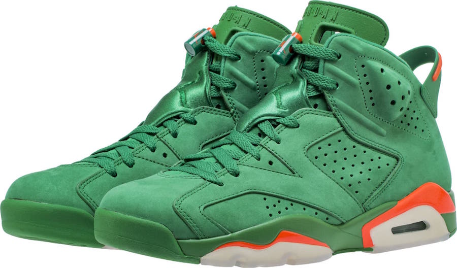 Air Jordan 6 Gatorade Green