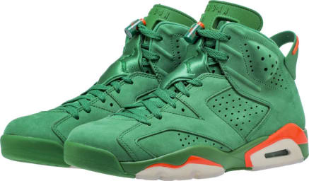 Air Jordan 6 Gatorade Green