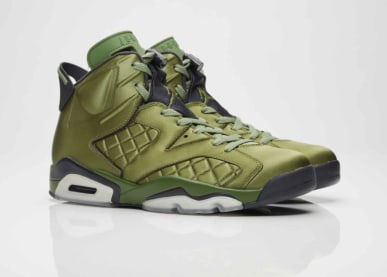 Release Alert: Morgen komt de Air Jordan 6 Pinnacle Flight Jacket uit