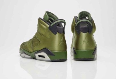 Release Alert: Morgen komt de Air Jordan 6 Pinnacle Flight Jacket uit