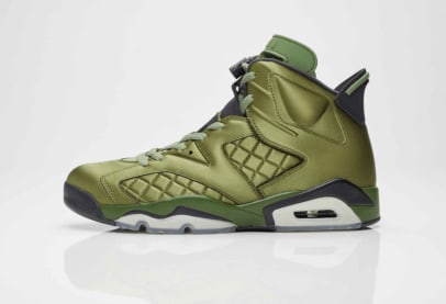 Release Alert: Morgen komt de Air Jordan 6 Pinnacle Flight Jacket uit